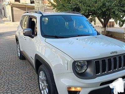 Usata Jeep Renegade 120 CV (88 kW) 2019 Bianco SUV