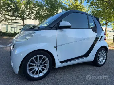 Usata Smart ForTwo Cabrio Passion 84 CV (61 kW) 2007 Bianco Cabrio