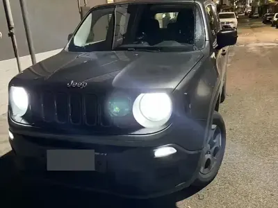 Usata Jeep Renegade 120 CV (88 kW) 2017 Grigio SUV