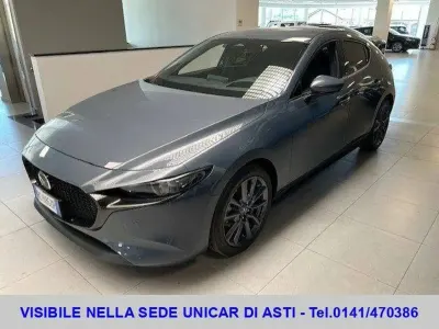 Nuova Mazda 3 Exclusive-Line 140 CV (102 kW) 2026 Polymetal grey Berlina