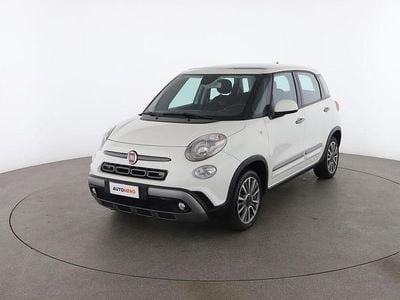 Bianco Usata 2018 Fiat 500L Cross Monovolume | 12.099 € (Buon prezzo)