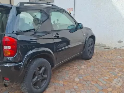 Usata Toyota RAV4 2004 Nero SUV