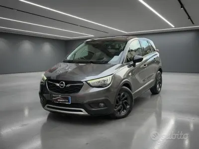 Usata Opel Crossland X 83 CV (61 kW) 2019 Grigio SUV