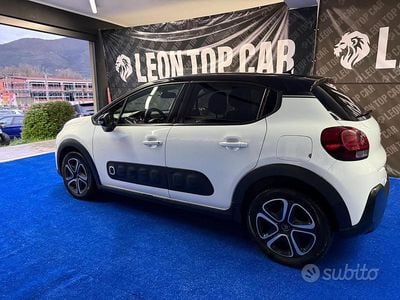 Usata Citroën C3 PureTech 82 CV (60 kW) 2017 Bianco Berlina