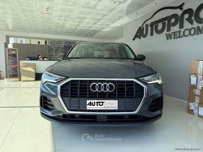 Usata Audi Q3 Advanced 150 CV (110 kW) 2020 Grigio SUV