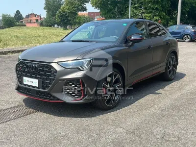 Usata Audi RS Q3 Sport 400 CV (294 kW) 2021 Grigio SUV