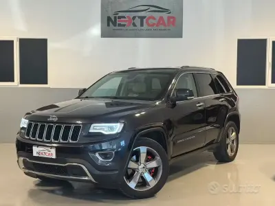 Usata Jeep Grand Cherokee Limited 250 CV (183 kW) 2014 Grigio SUV