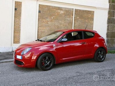Usata Alfa Romeo MiTo Quadrifoglio Verde 170 CV (125 kW) 2016 Rosso Utilitaria