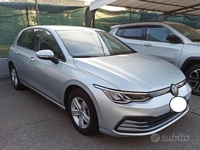 Usata VW Golf VII Style 115 CV (84 kW) 2020 Grigio Berlina