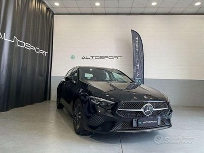 Usata Mercedes A200 Advanced Plus 150 CV (110 kW) 2024 Nero Berlina