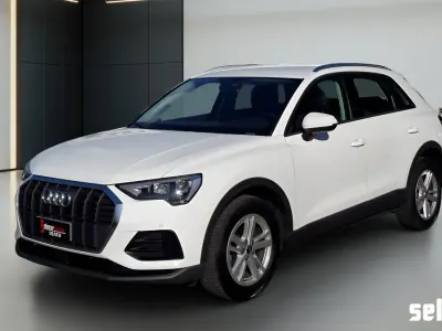 Usata Audi Q3 Advanced 150 CV (110 kW) 2021 B4 bianco SUV