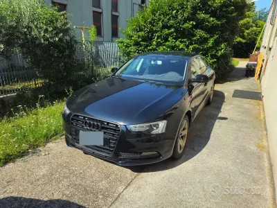 Usata Audi A5 170 CV (125 kW) 2014 Nero Coupé