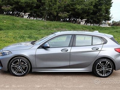 Usata BMW 118 M Sport 150 CV (110 kW) 2022 Grigio Utilitaria