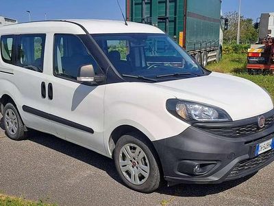 Usata Fiat Doblò S 105 CV (77 kW) 2021 Bianco Monovolume