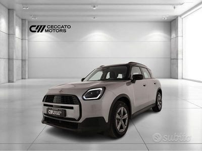 Usata Mini Countryman Classic 170 CV (125 kW) 2024 Grigio SUV