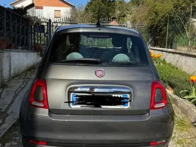 Usata Fiat 500 Pop 69 CV (50 kW) 2020 Grigio Berlina