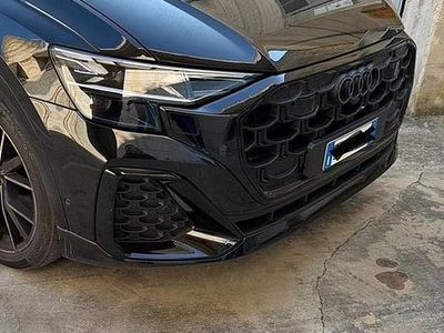 Usata Audi Q8 S-Line 286 CV (210 kW) 2024 Nero SUV