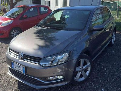Usata VW Polo 75 CV (55 kW) 2017 Grigio Berlina
