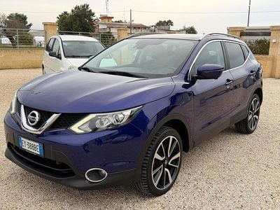 Usata Nissan Qashqai Tekna 110 CV (80 kW) 2015 Blu SUV