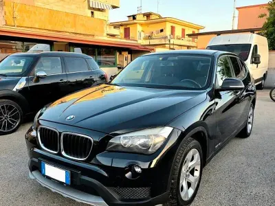 Usado BMW X1 xLine 116 HP (85 kW) 2015 Preto SUV