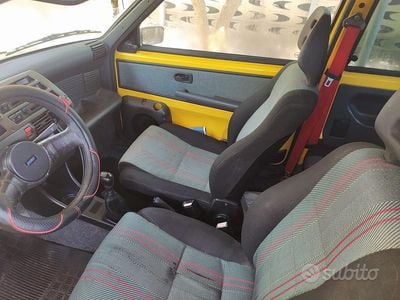 Usata Fiat Cinquecento 54 CV (39 kW) 1996 Giallo Utilitaria