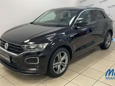 Usata VW T-Roc Advance 150 CV (110 kW) 2019 Nero SUV