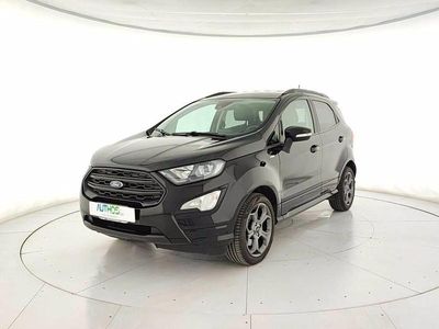 Usata Ford Ecosport ST-Line 125 CV (91 kW) 2021 Nero SUV