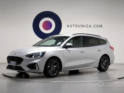 Usata Ford Focus Business Edition 125 CV (91 kW) 2019 Grigio Station wagon