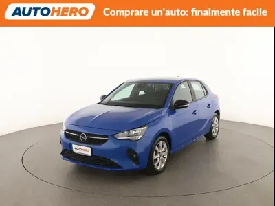 Usata Opel Corsa Edition 75 CV (55 kW) 2022 Blu Utilitaria