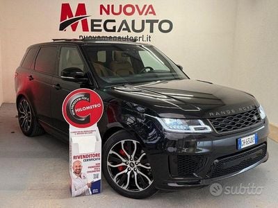 Usata Land Rover Range Rover Sport HSE 249 CV (183 kW) 2021 Nero SUV