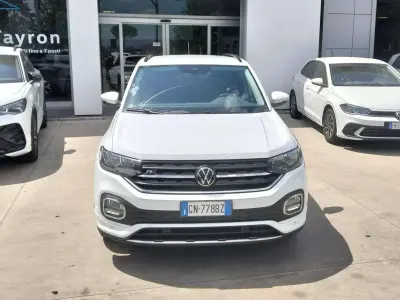 Usata VW T-Cross Sportline 110 CV (80 kW) 2023 Pure white SUV