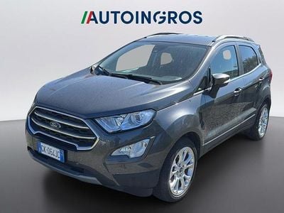 Second-hand Ford Ecosport Active 125 CP (91 kW) 2022 Gri SUV