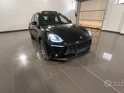 Usata Porsche Macan S 250 CV (183 kW) 2016 Nero SUV