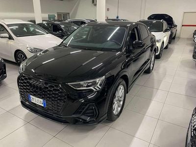 Usata Audi Q3 Business Plus 150 CV (110 kW) 2023 Nero SUV