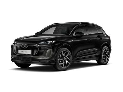 Nuova Audi Q6 e-tron S-Line 239 kW (326 CV) 2026 Nero mito metallizzato SUV