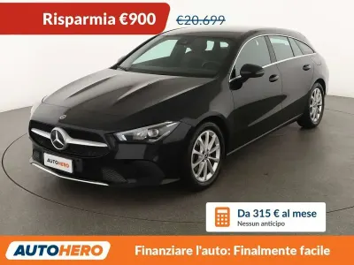 Usata Mercedes CLA180 Shooting Brake 136 CV (100 kW) 2020 Nero Station wagon