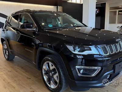 Usata Jeep Compass Limited 120 CV (88 kW) 2019 Nero SUV