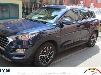 usata Hyundai Tucson 1.6 CRDi 136CV 4WD DCT XPrime