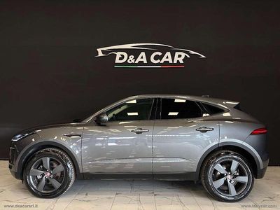 Grigio Usata 2021 Jaguar E-Pace SUV | 21.500 € (Buon prezzo)