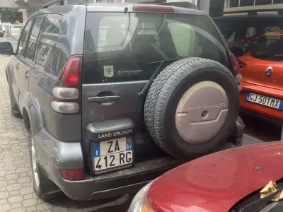 Usata Toyota Land Cruiser