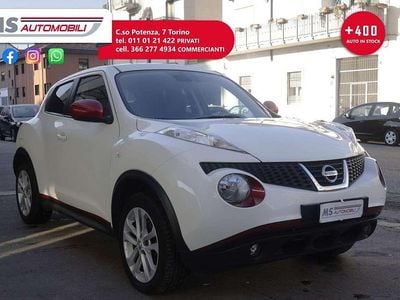 Bianco Usata 2011 Nissan Juke Tekna SUV | 8590 € (Buon prezzo)