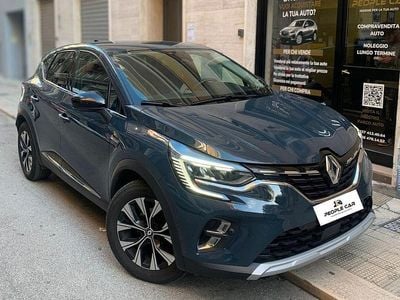 Usata Renault Captur Techno 101 CV (74 kW) 2022 Blu SUV