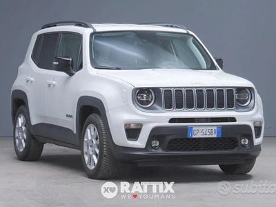 Usata Jeep Renegade Limited 131 CV (96 kW) 2023 Bianco SUV