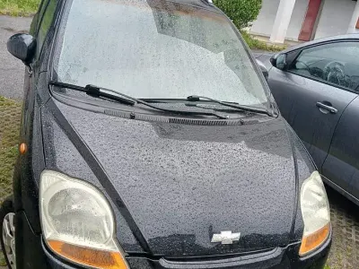 Usata Chevrolet Matiz 67 CV (49 kW) 2006 Nero Utilitaria