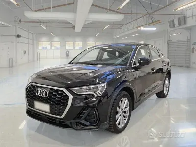 Usata Audi Q3 Sportback Business Plus 149 CV (109 kW) 2023 Nero SUV