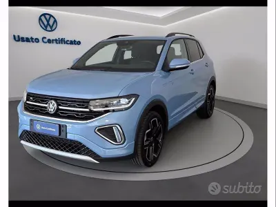 Nuova VW T-Cross R-line Plus 116 CV (85 kW) 2026 Bluazzurro SUV