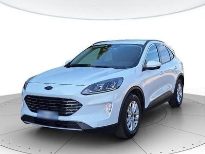 Usata Ford Kuga Business Edition 120 CV (88 kW) 2022 Bianco ghiaccio SUV