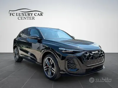 Nuova Audi Q5 S-Line 204 CV (150 kW) 2026 Nero mythos met. SUV