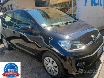 Usata VW up! high up! 75 CV (55 kW) 2018 Nero Utilitaria