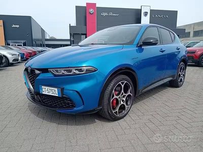 Second-hand Alfa Romeo Tonale Veloce 160 CP (117 kW) 2024 Albastru SUV